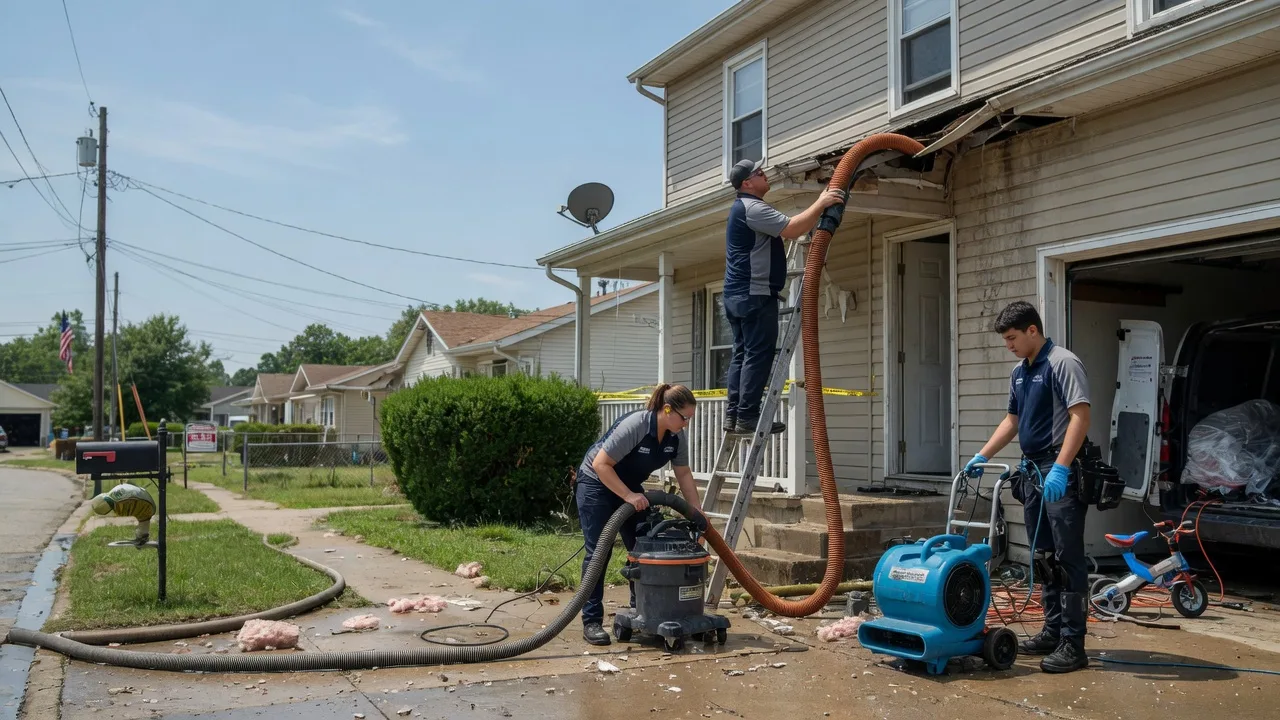 Water Damage Restoration in Cunningham, KY near me